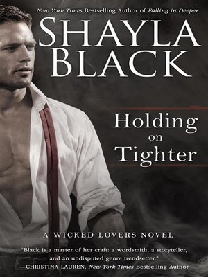 cover image of Holding on Tighter